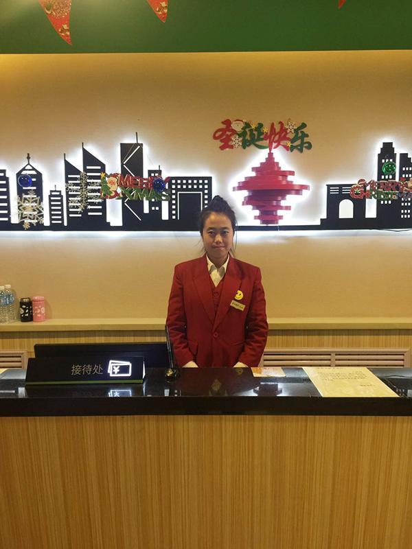 Thank Inn Chain Hotel Hebei Zhangjiakou Xuanhua District People Park Exterior photo